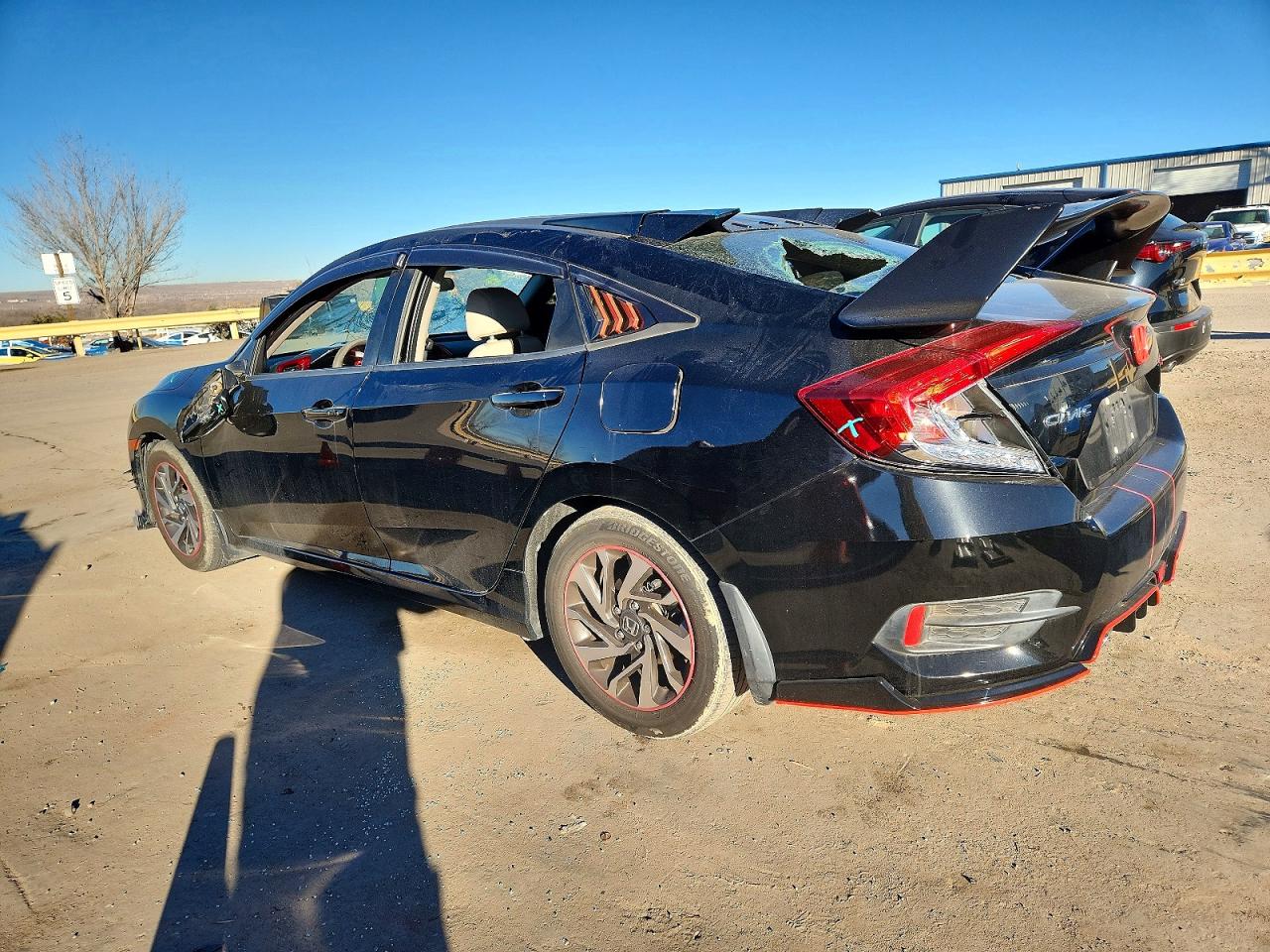 2016 HONDA CIVIC
