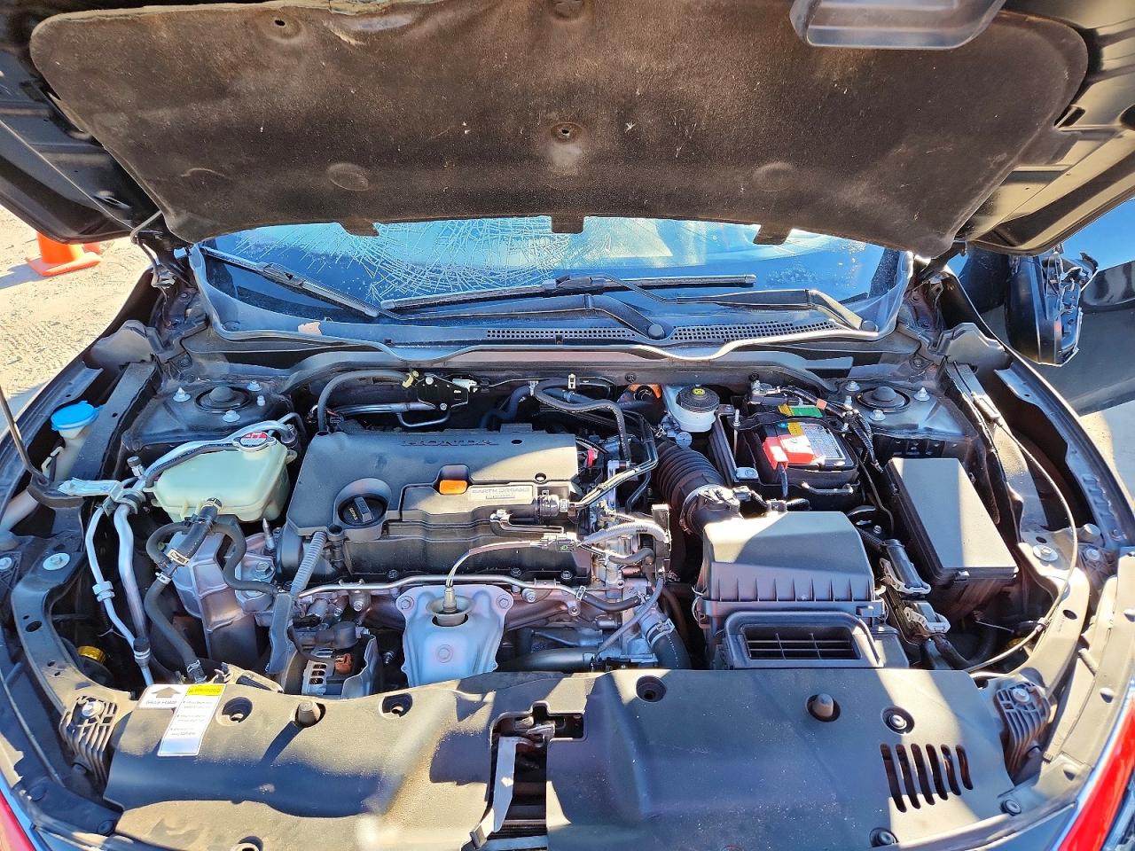 2016 HONDA CIVIC