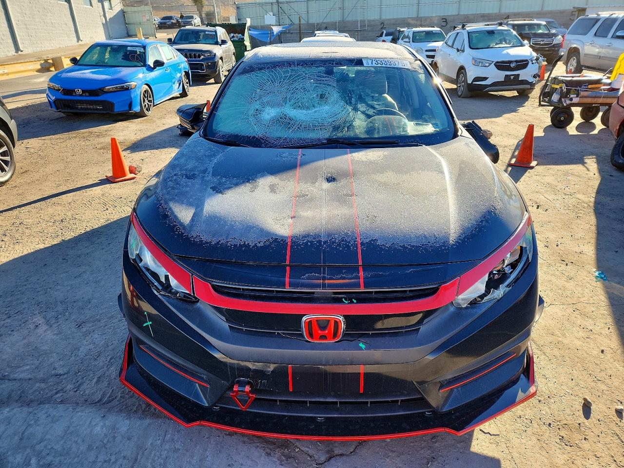 2016 HONDA CIVIC