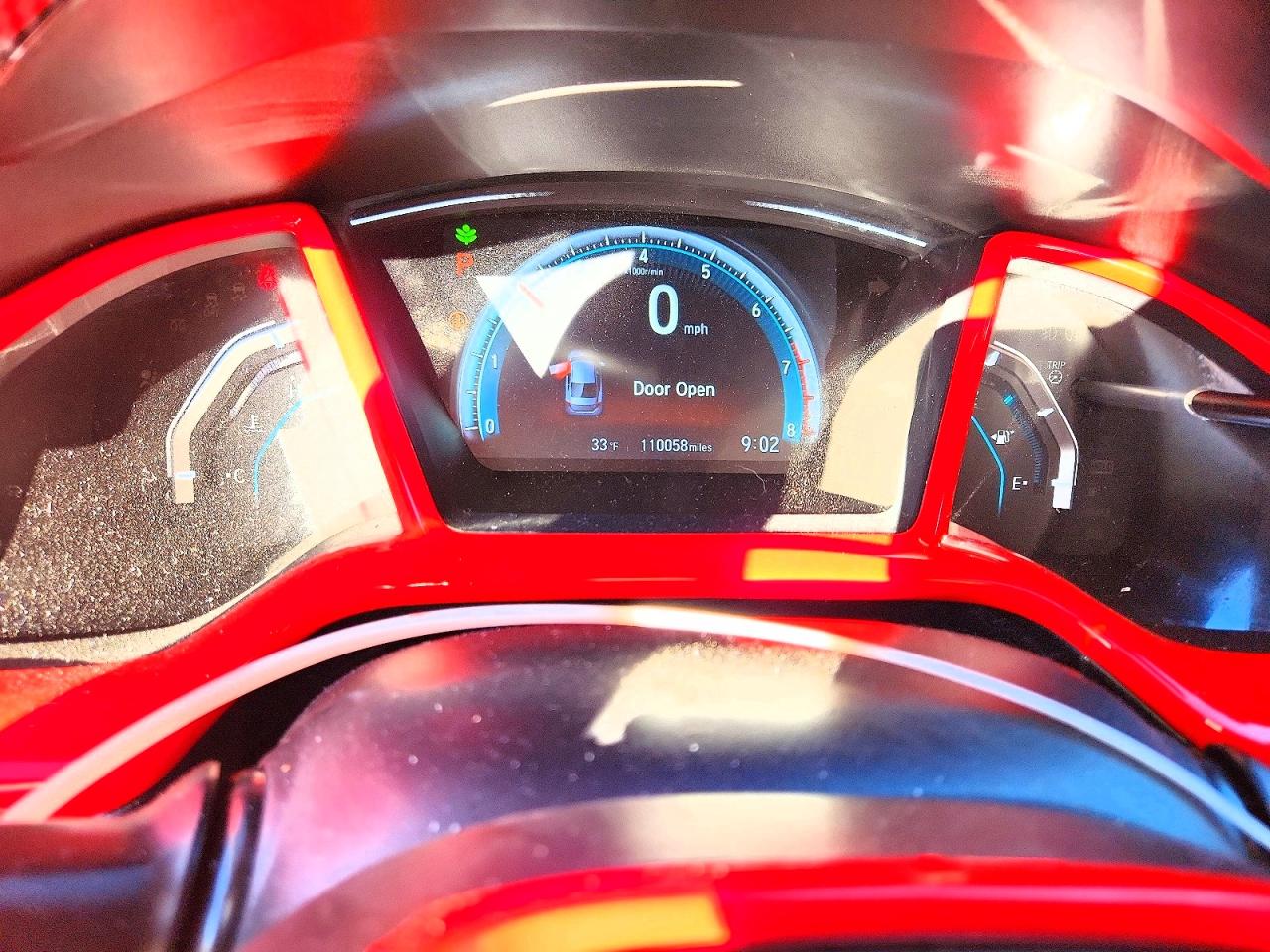 2016 HONDA CIVIC