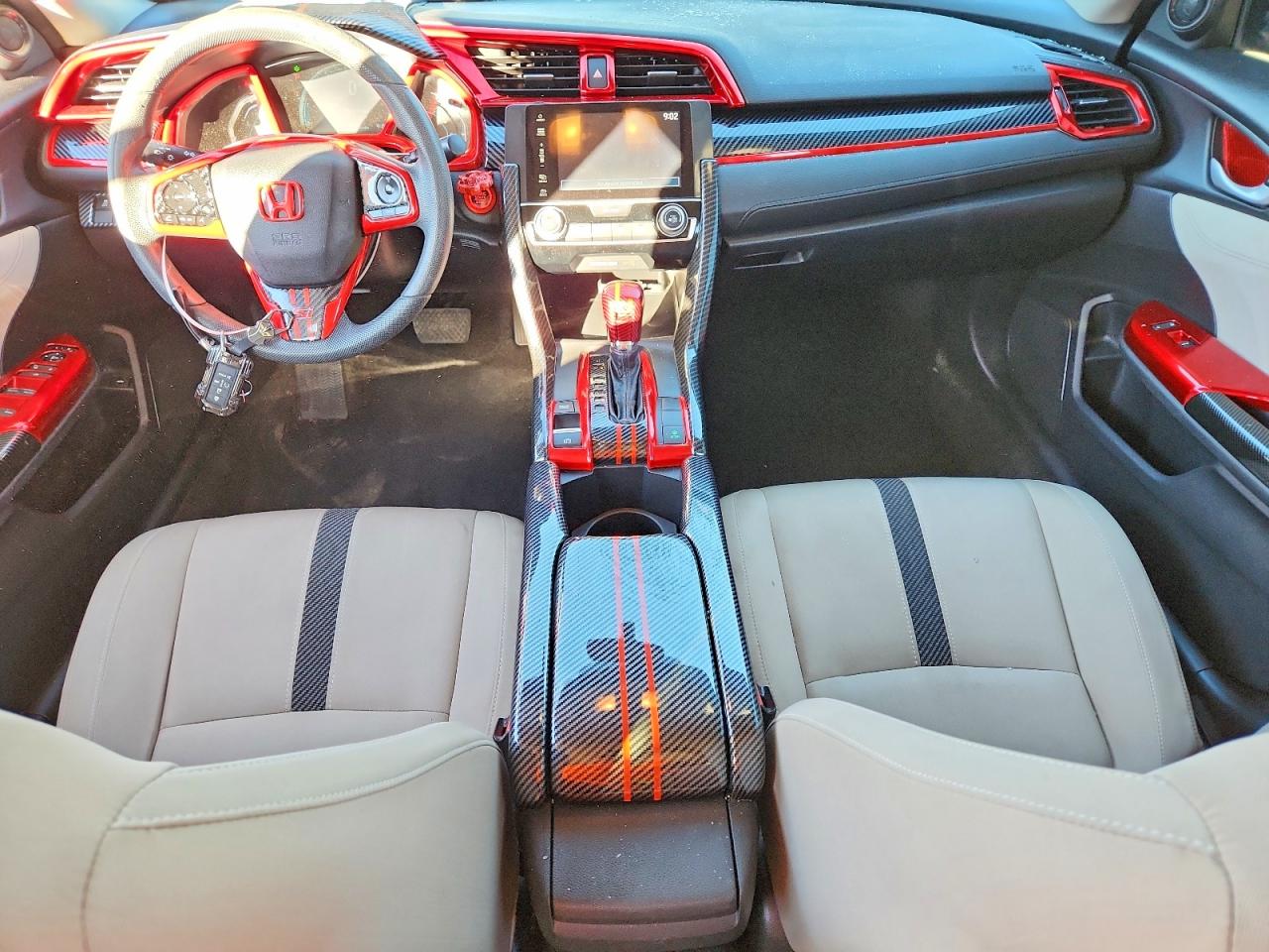 2016 HONDA CIVIC