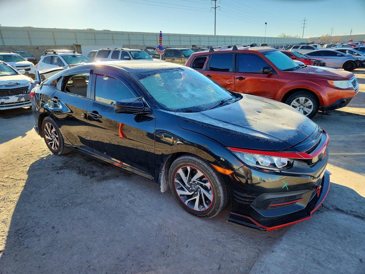 2016 HONDA CIVIC