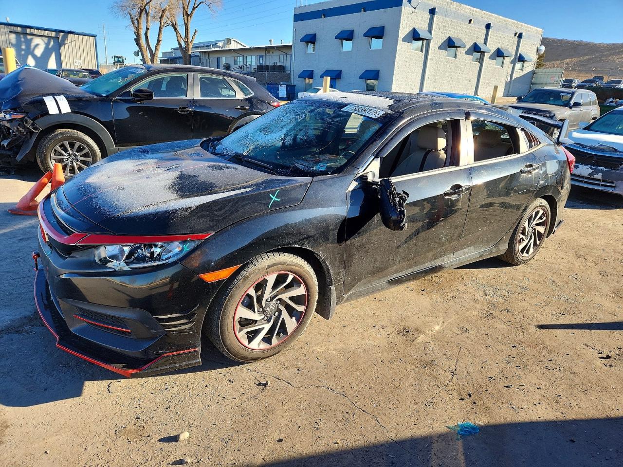 2016 HONDA CIVIC