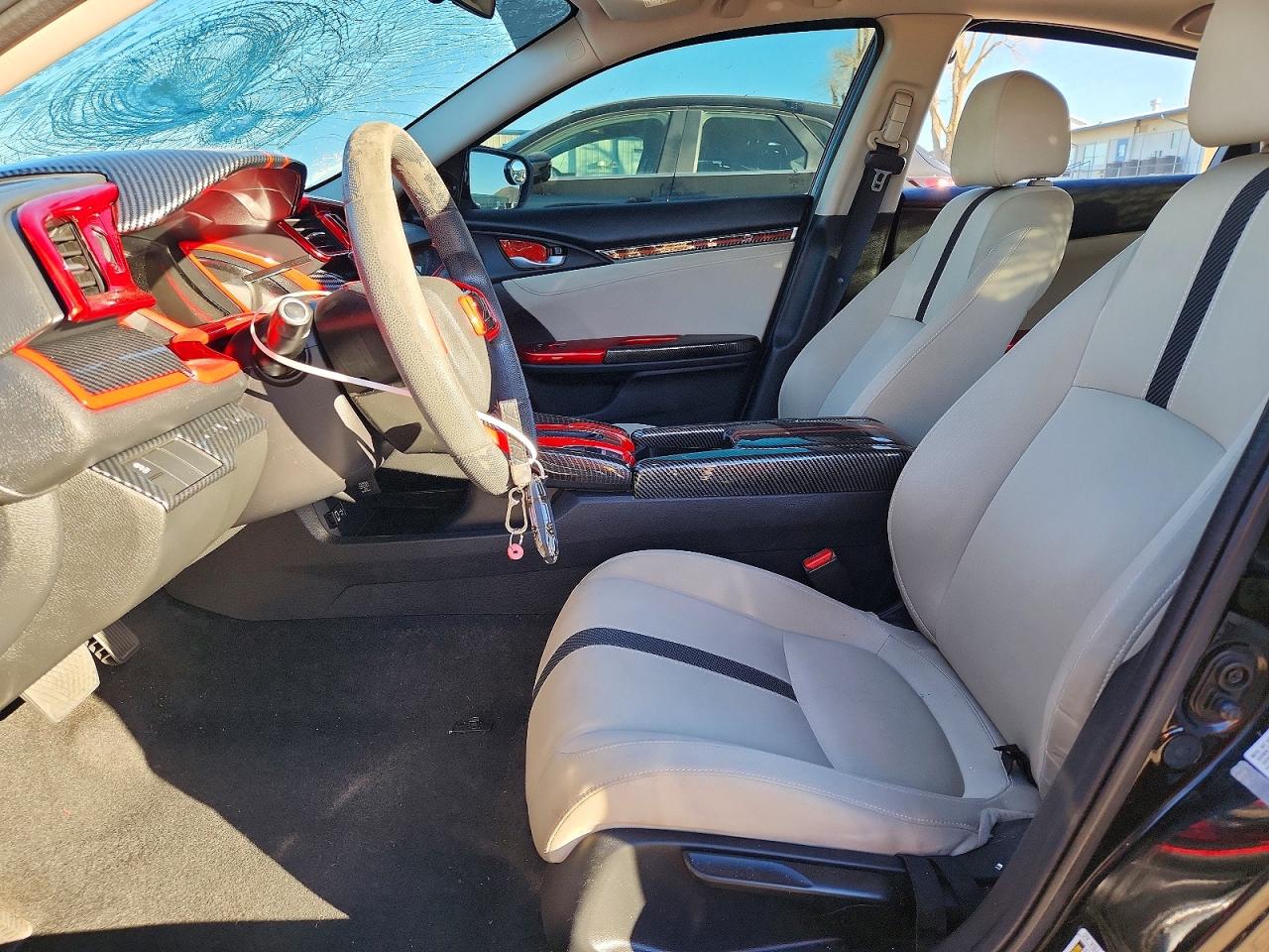 2016 HONDA CIVIC