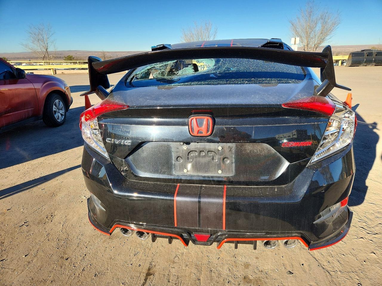 2016 HONDA CIVIC