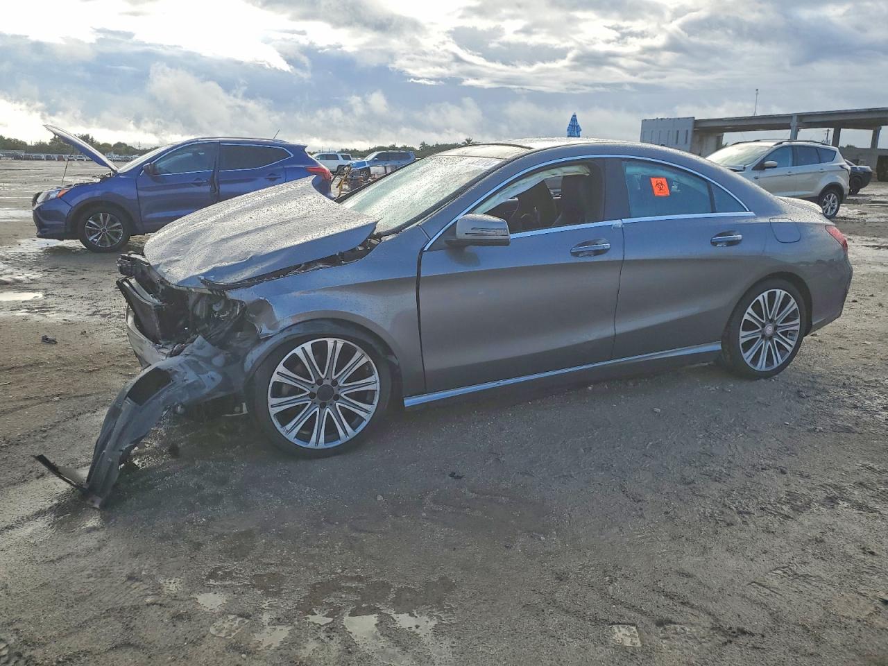 2017 MERCEDES-BENZ CLA-CLASS