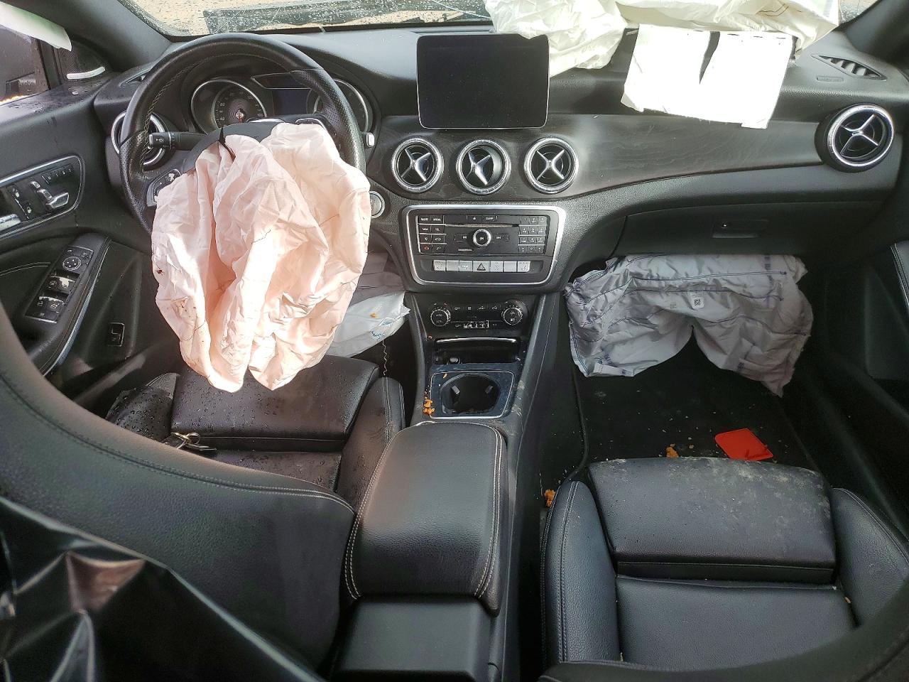 2017 MERCEDES-BENZ CLA-CLASS