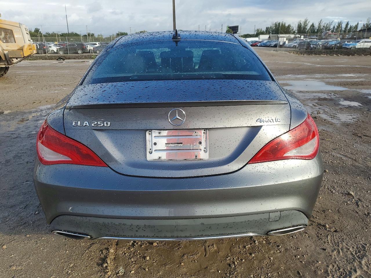 2017 MERCEDES-BENZ CLA-CLASS