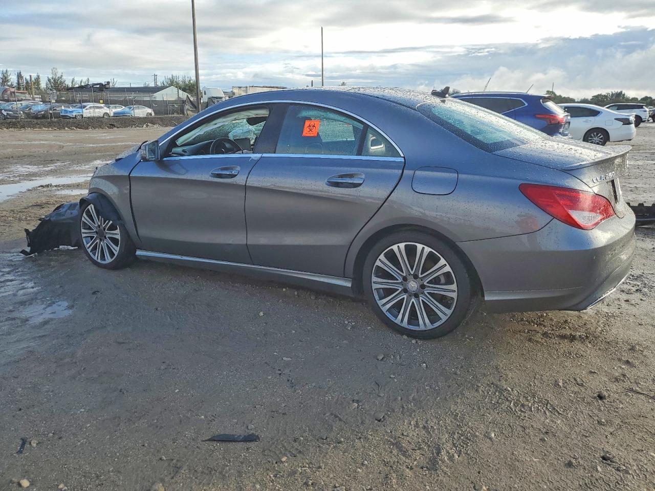 2017 MERCEDES-BENZ CLA-CLASS
