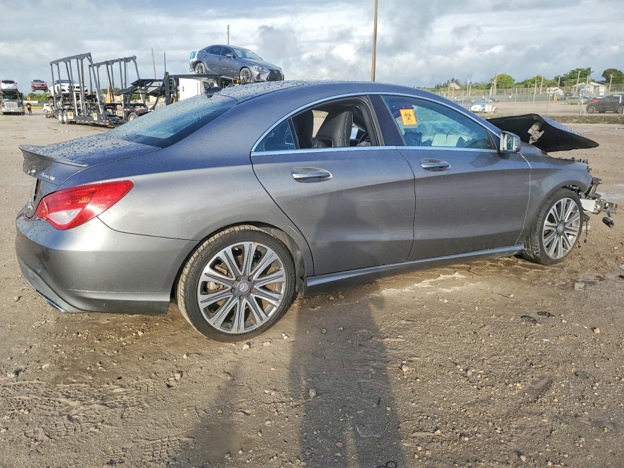2017 MERCEDES-BENZ CLA-CLASS