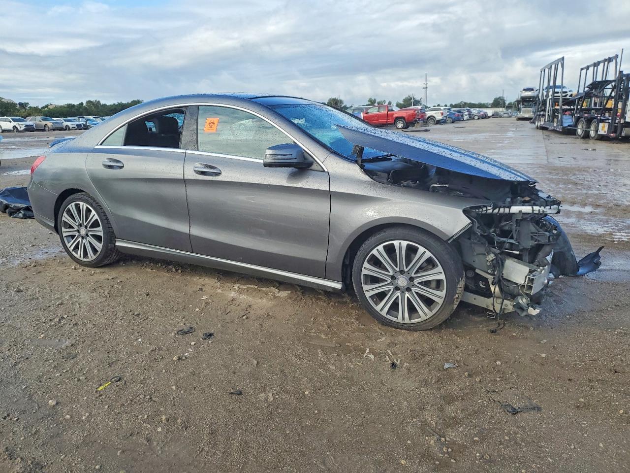 2017 MERCEDES-BENZ CLA-CLASS