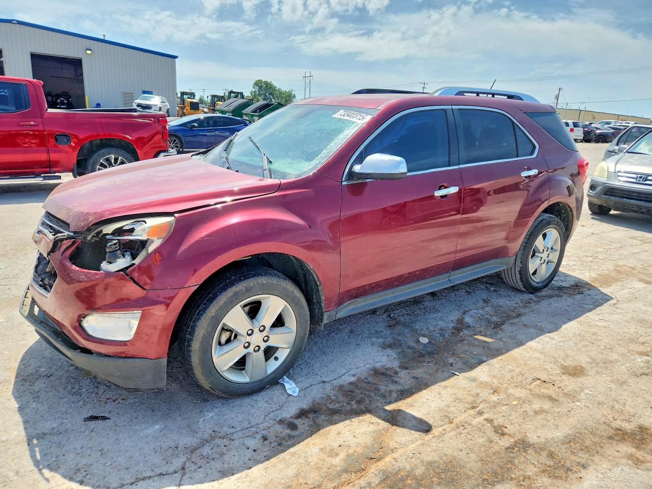 2016 CHEVROLET EQUINOX