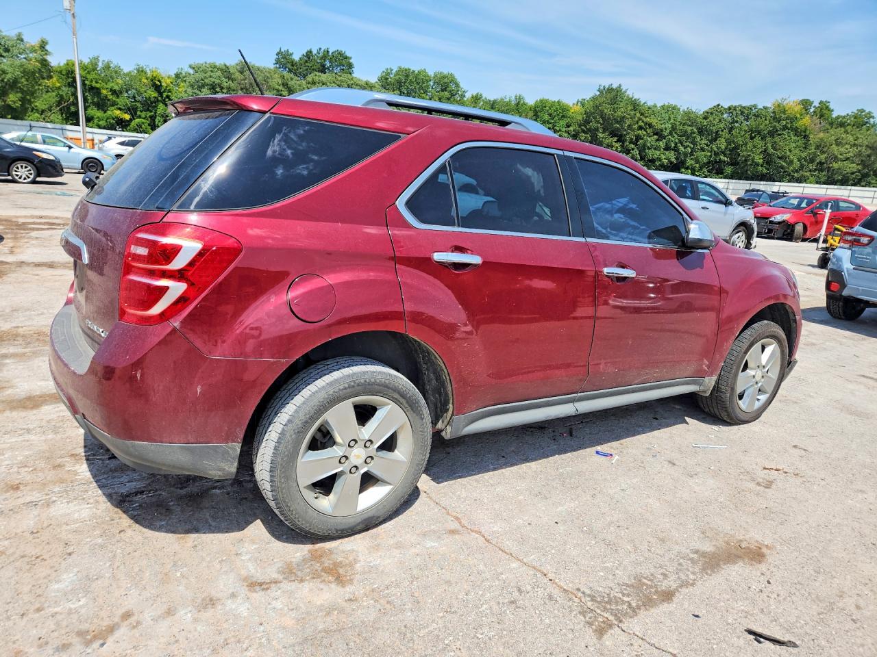 2016 CHEVROLET EQUINOX