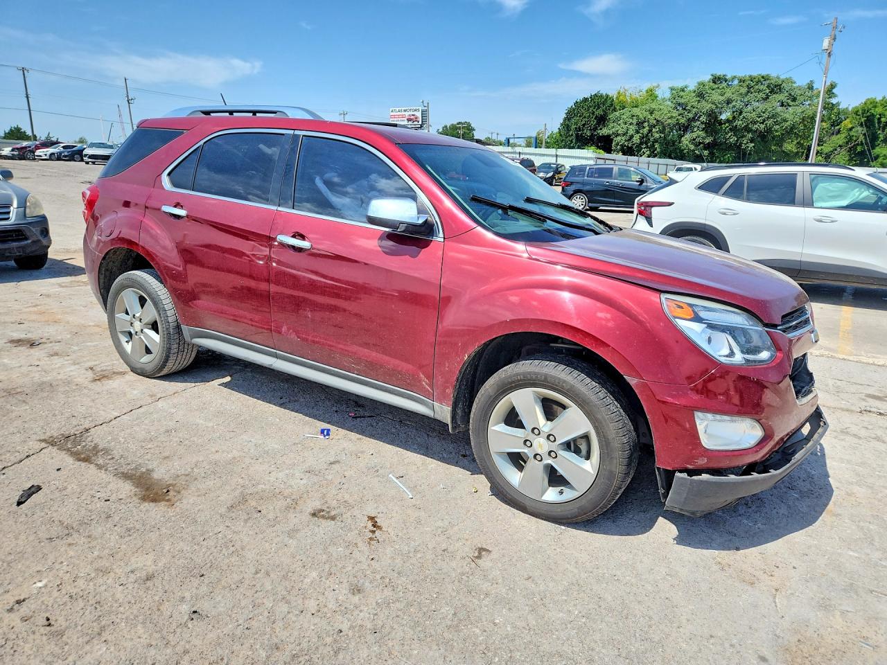 2016 CHEVROLET EQUINOX