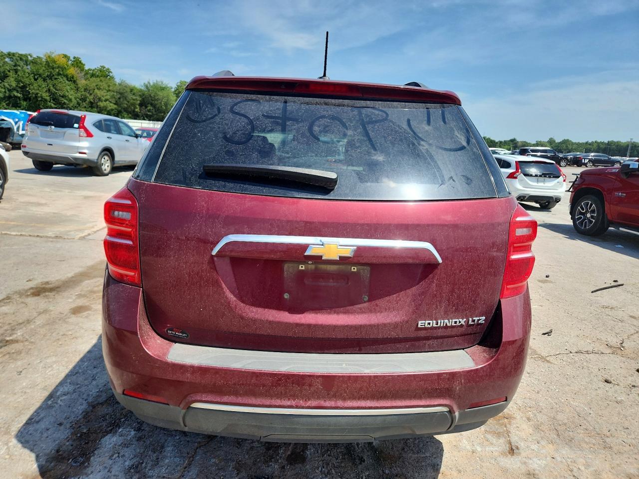 2016 CHEVROLET EQUINOX
