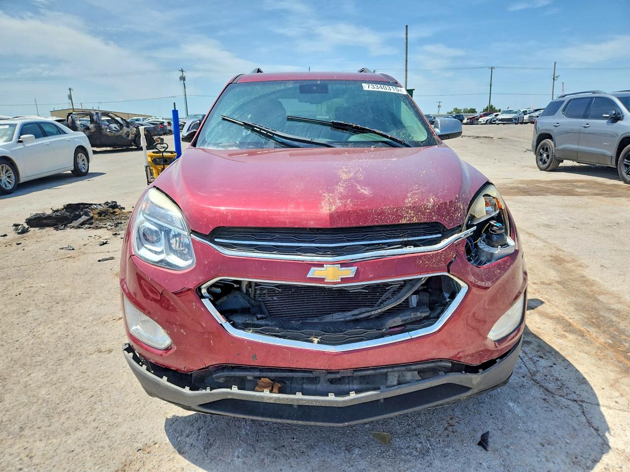 2016 CHEVROLET EQUINOX