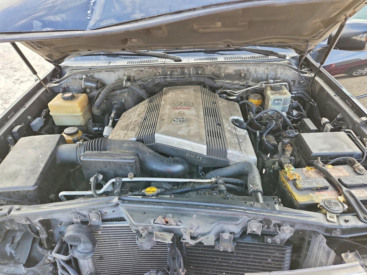 2007 TOYOTA LAND CRUIS