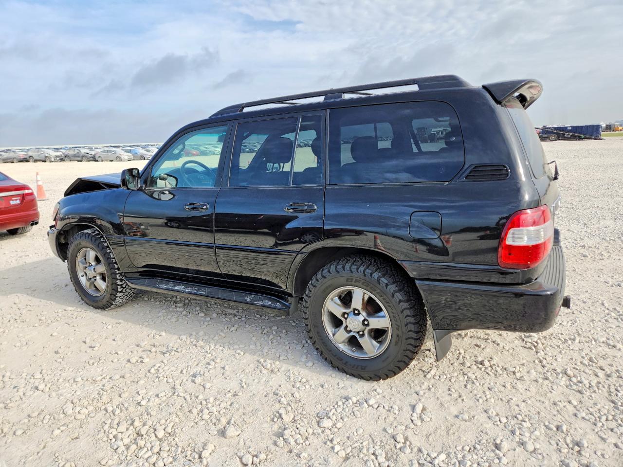 2007 TOYOTA LAND CRUIS