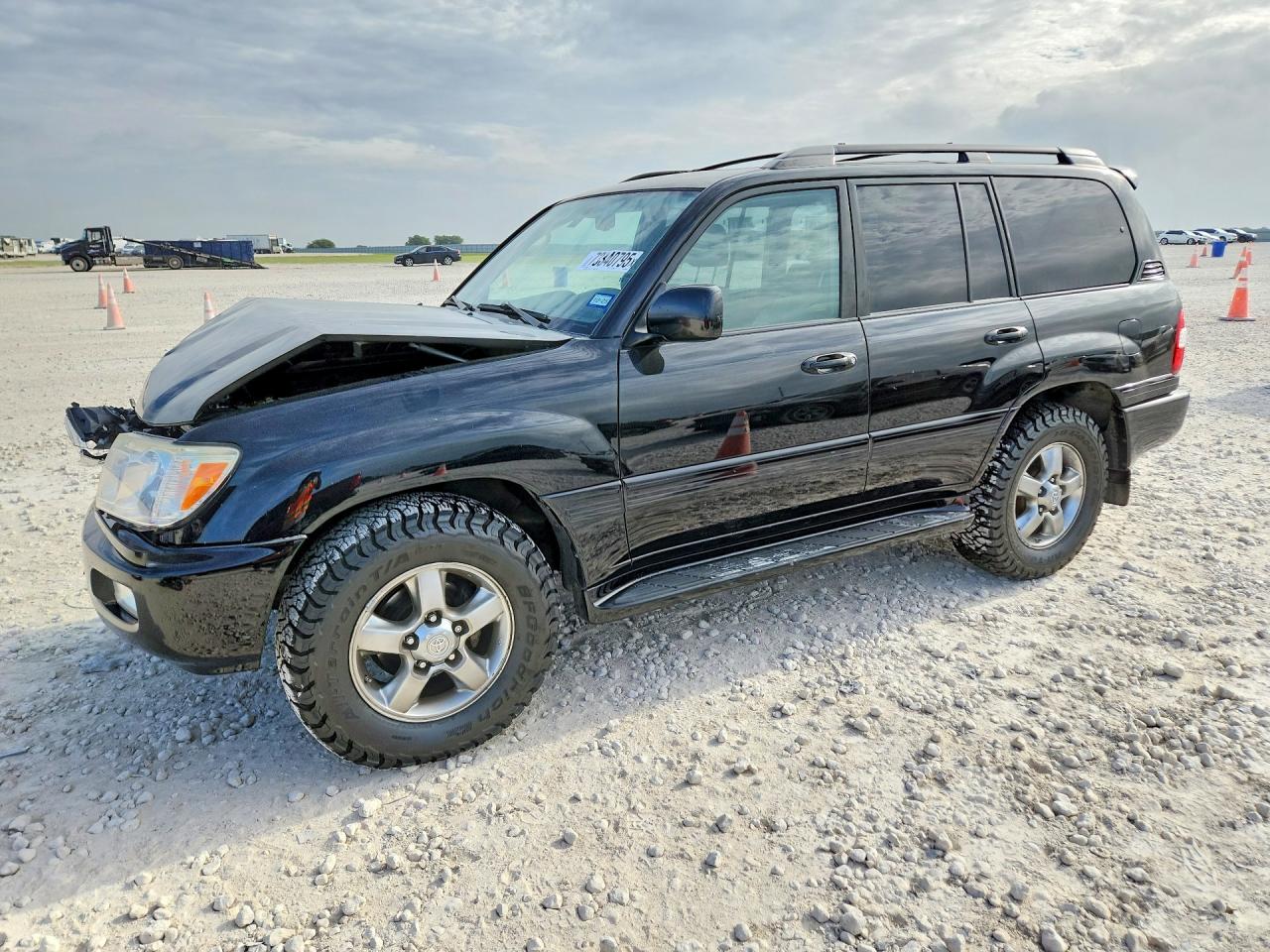 2007 TOYOTA LAND CRUIS