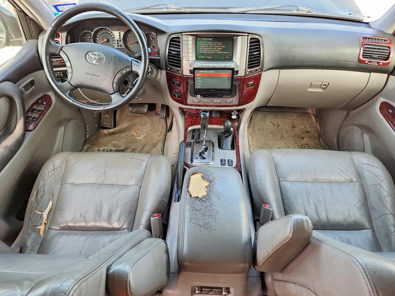 2007 TOYOTA LAND CRUIS