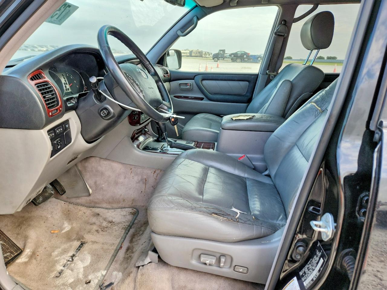 2007 TOYOTA LAND CRUIS