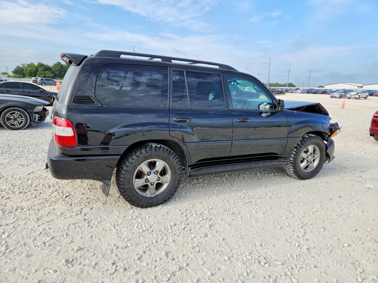 2007 TOYOTA LAND CRUIS