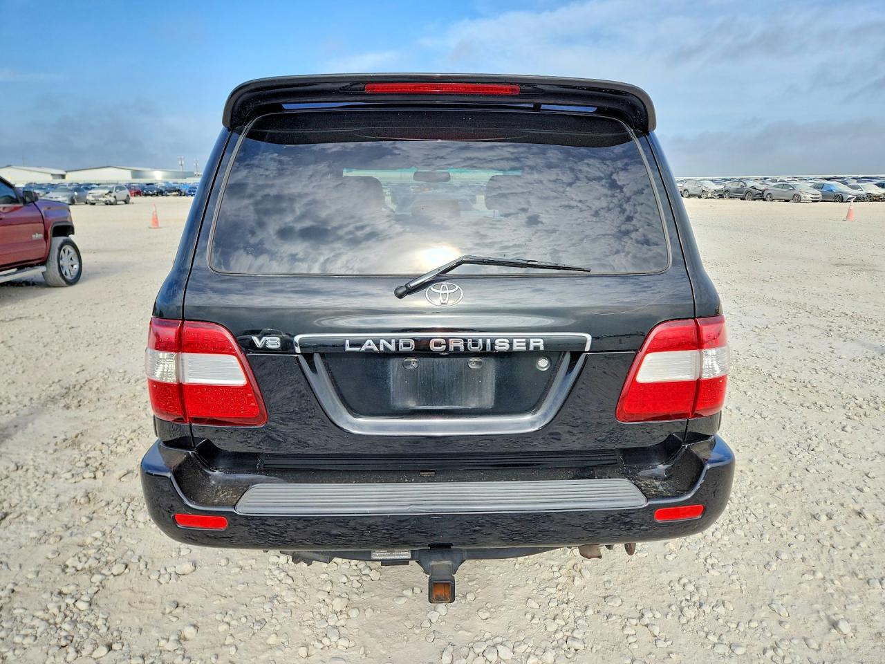 2007 TOYOTA LAND CRUIS