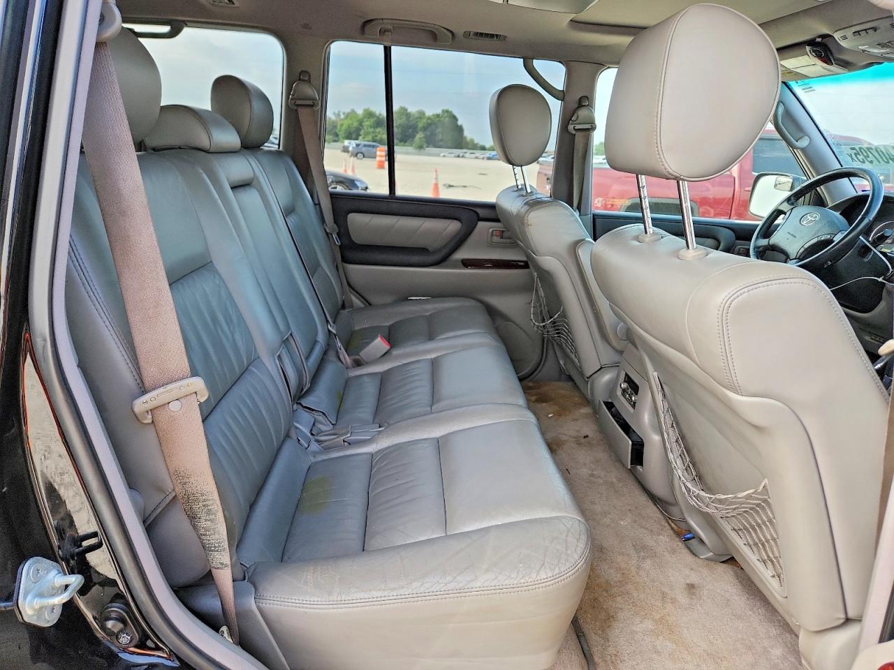 2007 TOYOTA LAND CRUIS