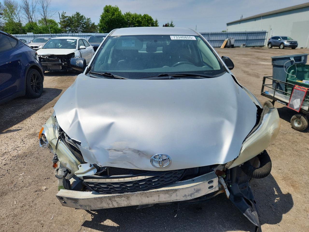 2011 TOYOTA MATRIX