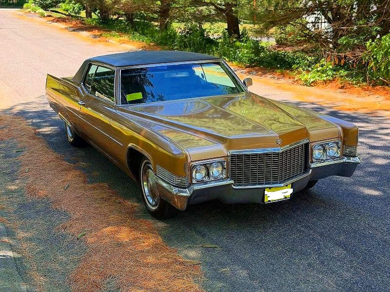 1970 CADILLAC DEVILLE
