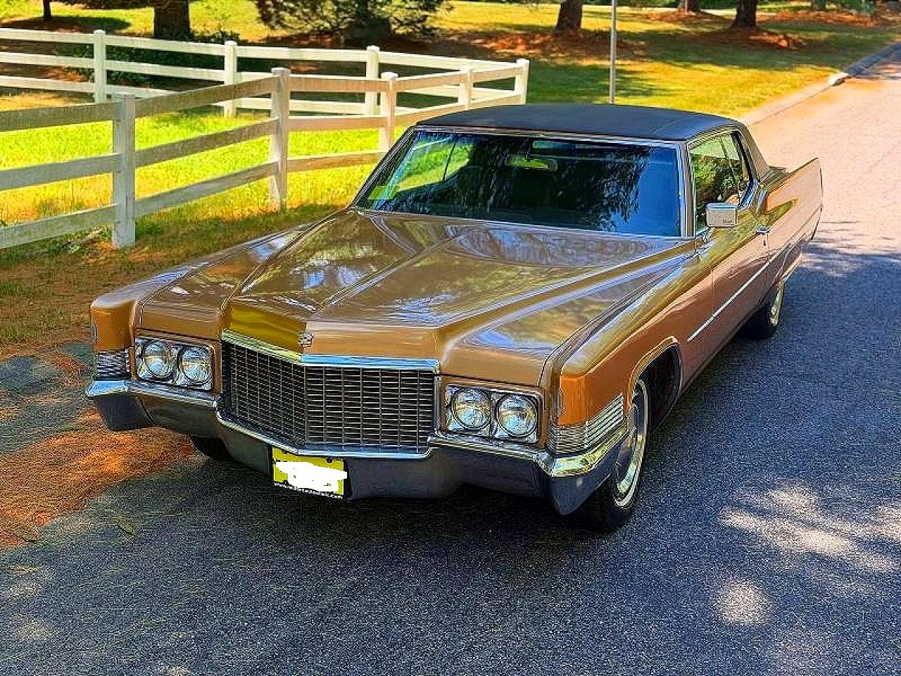 1970 CADILLAC DEVILLE