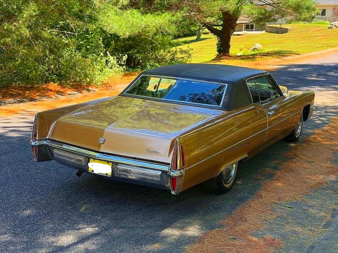 1970 CADILLAC DEVILLE