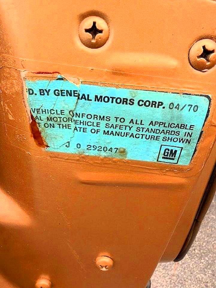 1970 CADILLAC DEVILLE
