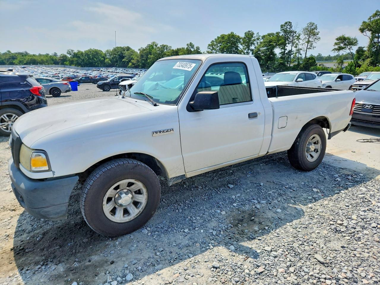 2007 FORD RANGER