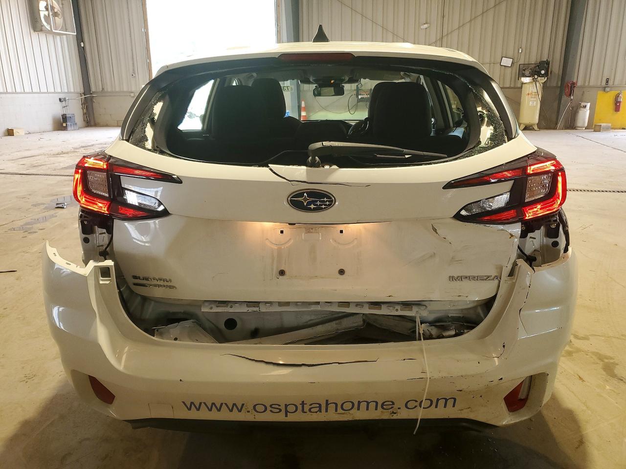 2025 SUBARU IMPREZA