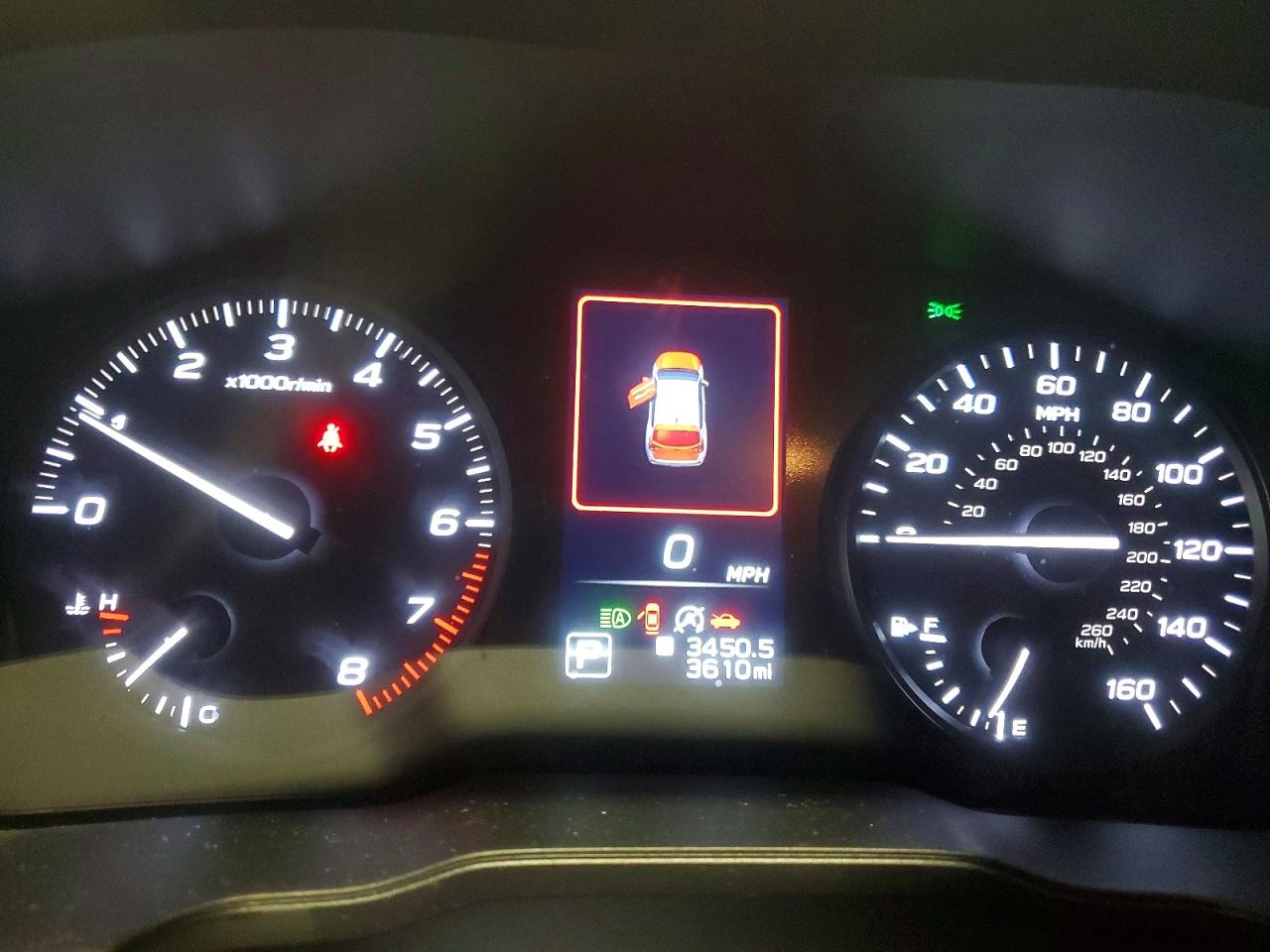2025 SUBARU IMPREZA