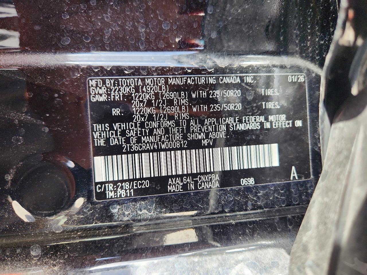 2026 TOYOTA RAV4