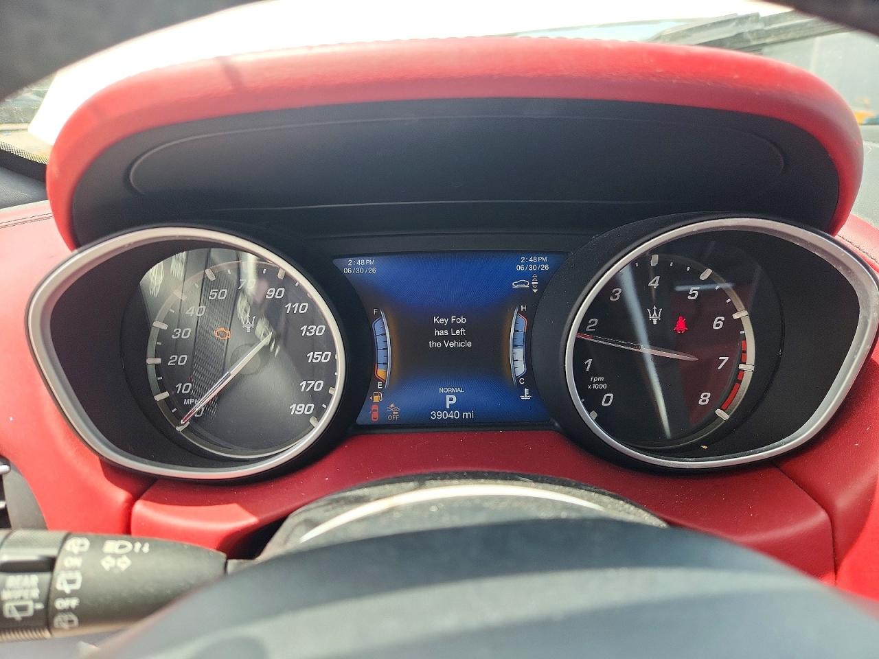 2019 MASERATI ALL OTHER