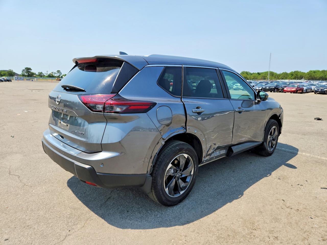 2025 NISSAN ROGUE
