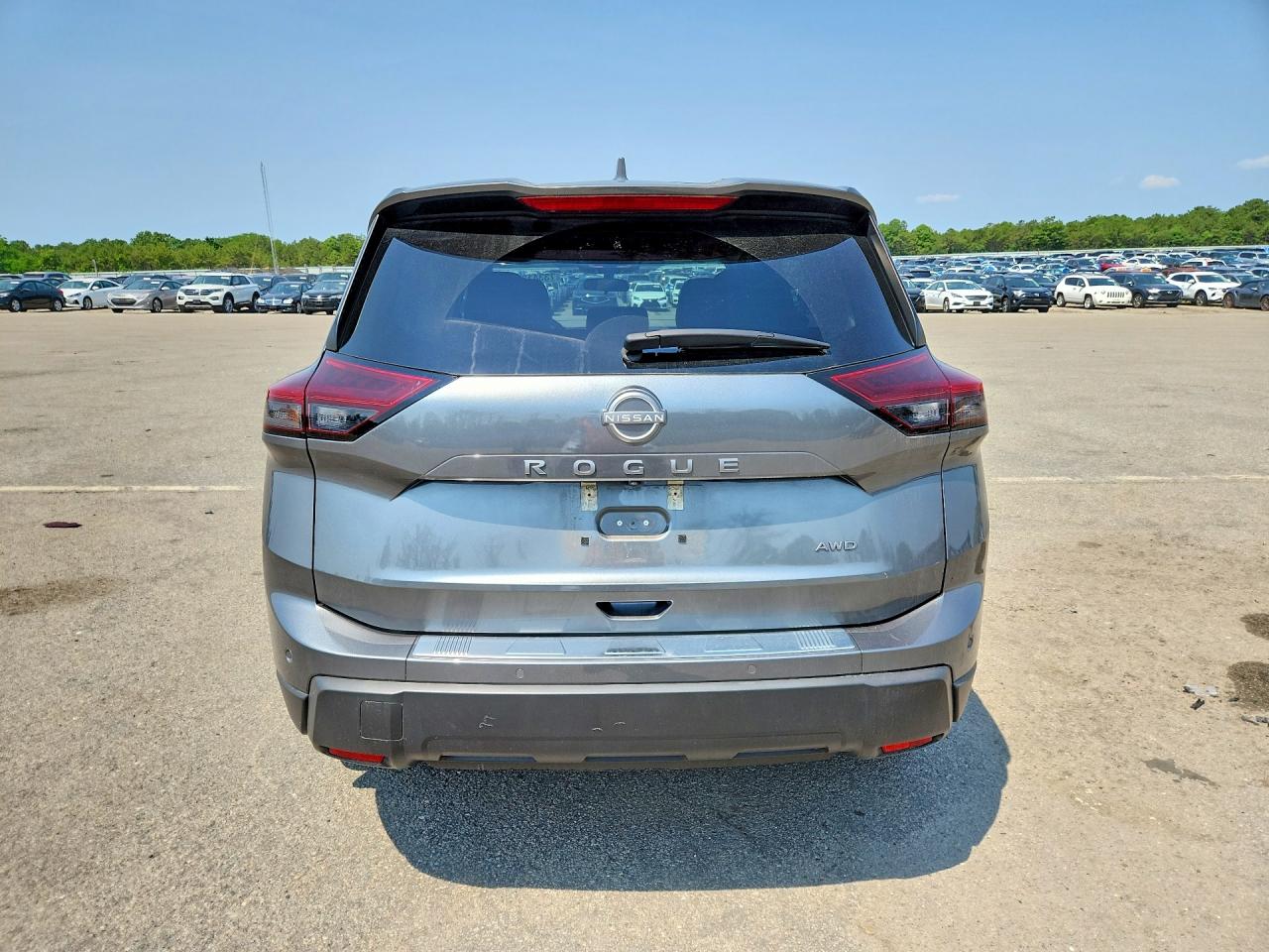 2025 NISSAN ROGUE