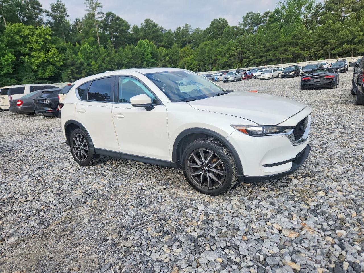 2018 MAZDA CX-5