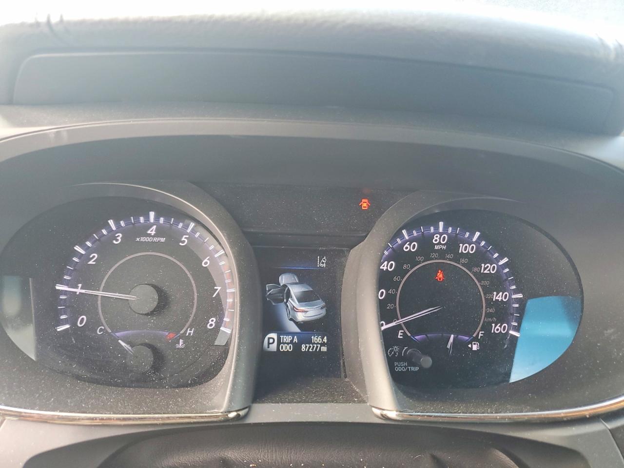 2016 TOYOTA AVALON