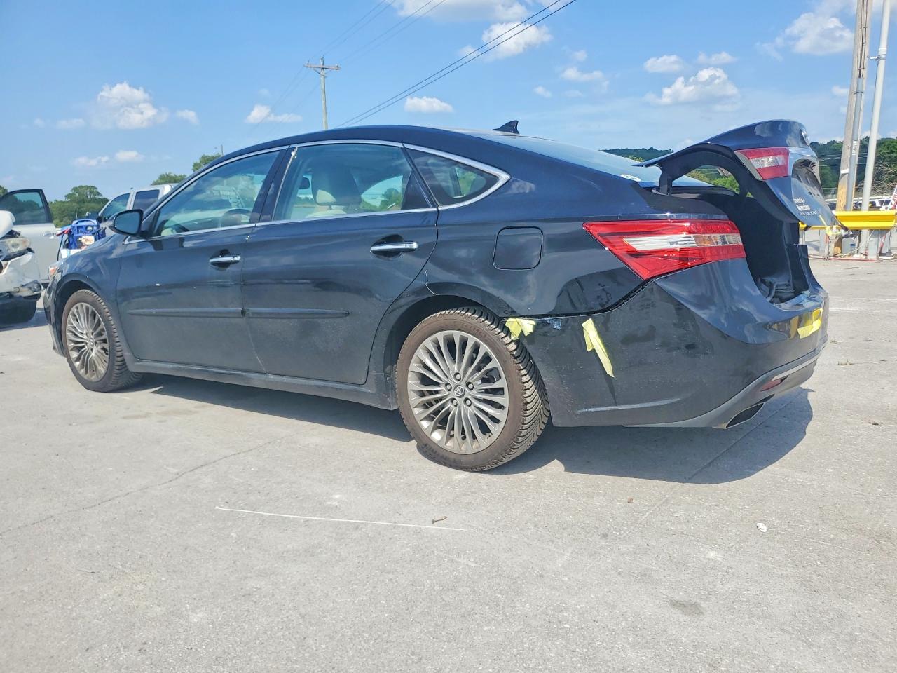 2016 TOYOTA AVALON