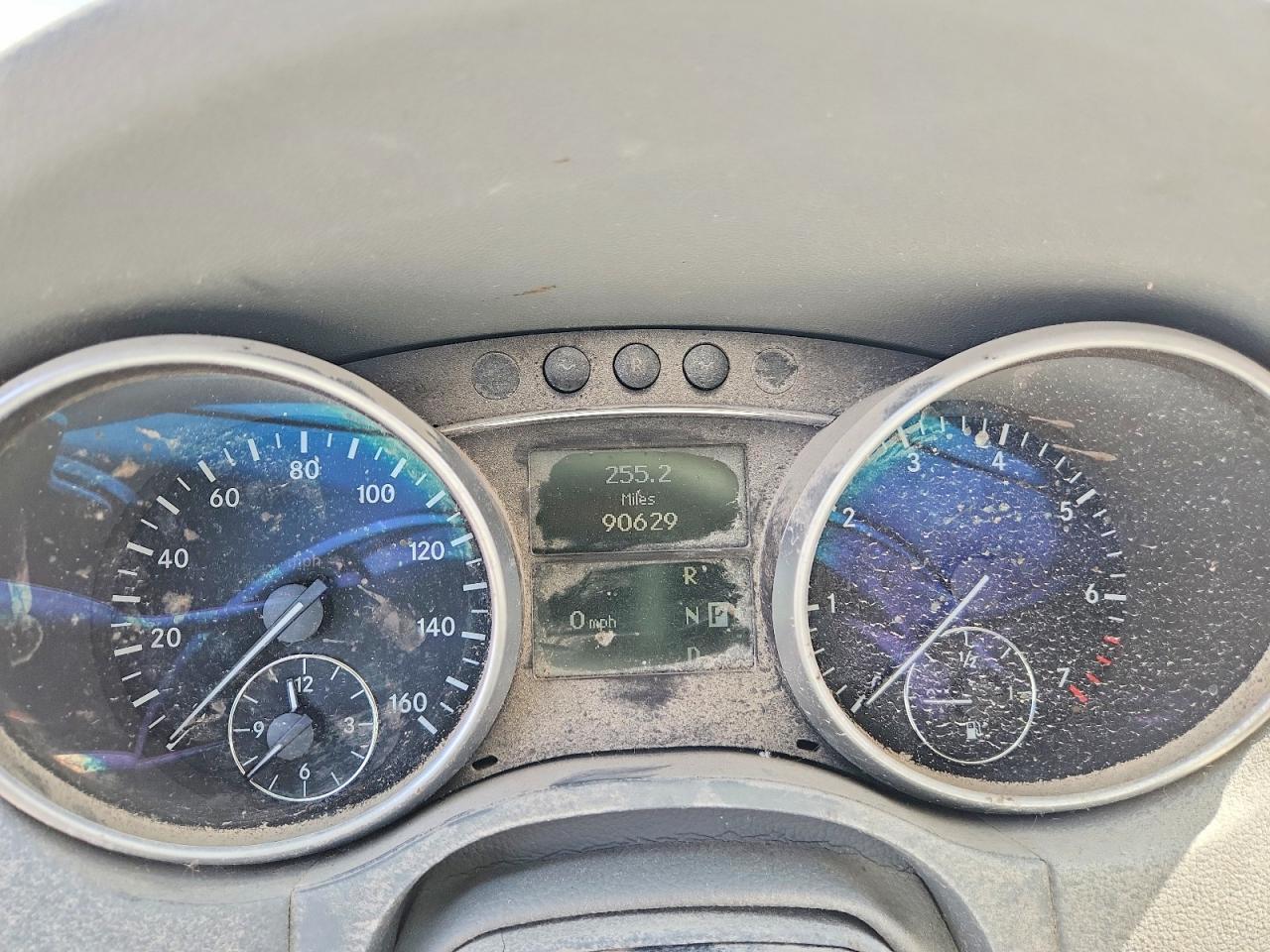 2010 MERCEDES-BENZ M-CLASS