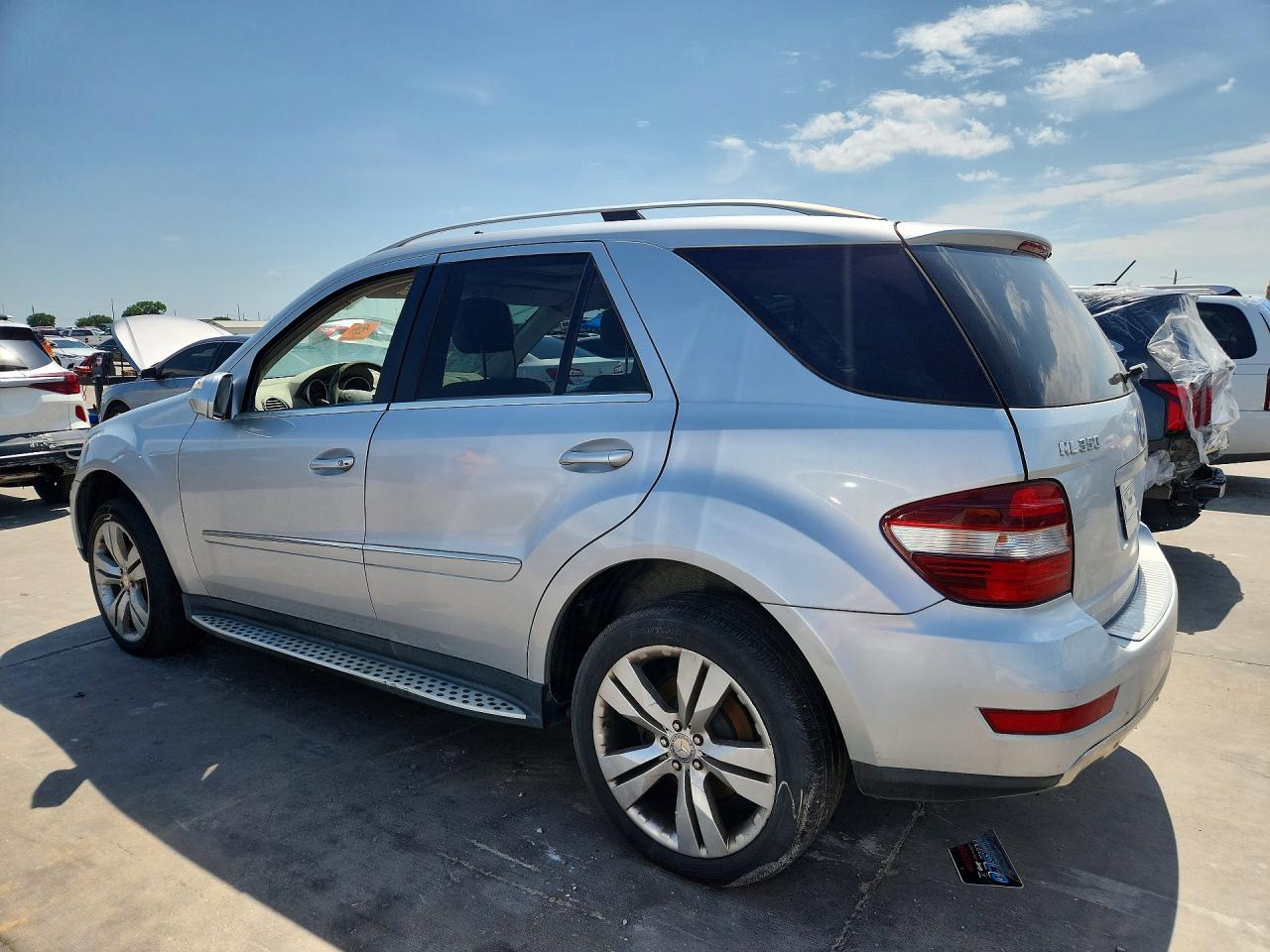 2010 MERCEDES-BENZ M-CLASS