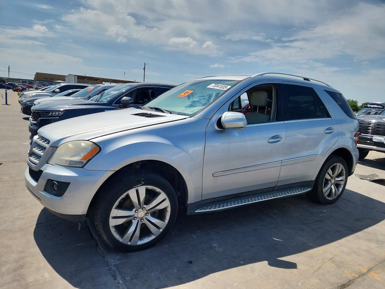 2010 MERCEDES-BENZ M-CLASS