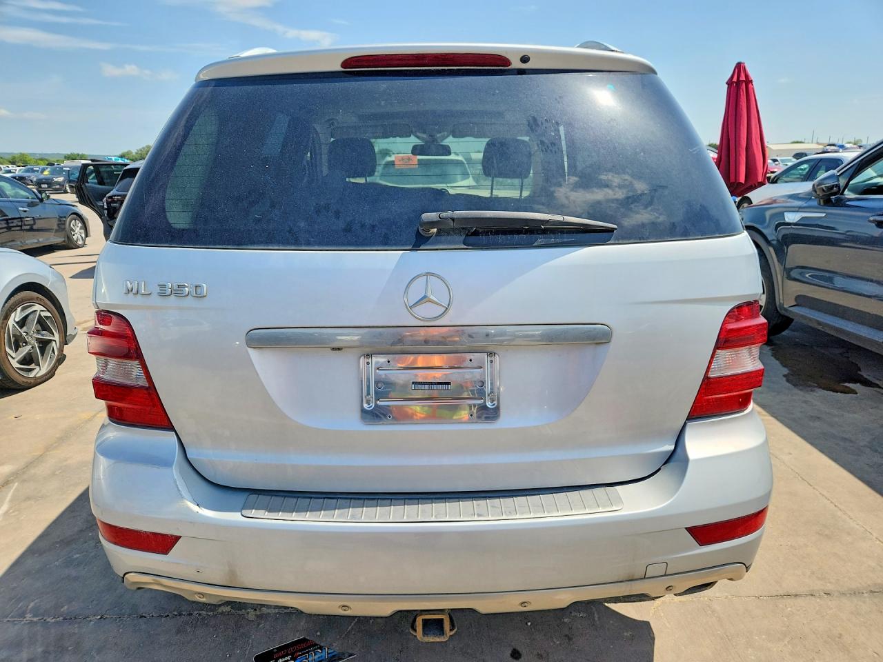 2010 MERCEDES-BENZ M-CLASS