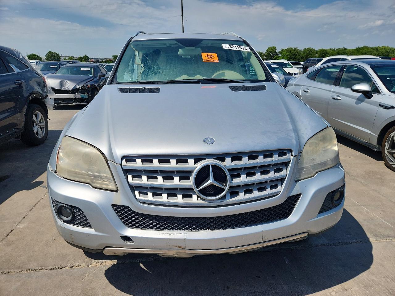 2010 MERCEDES-BENZ M-CLASS