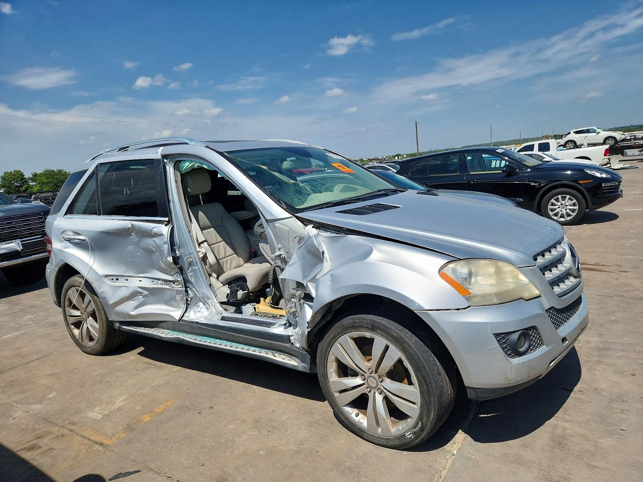 2010 MERCEDES-BENZ M-CLASS