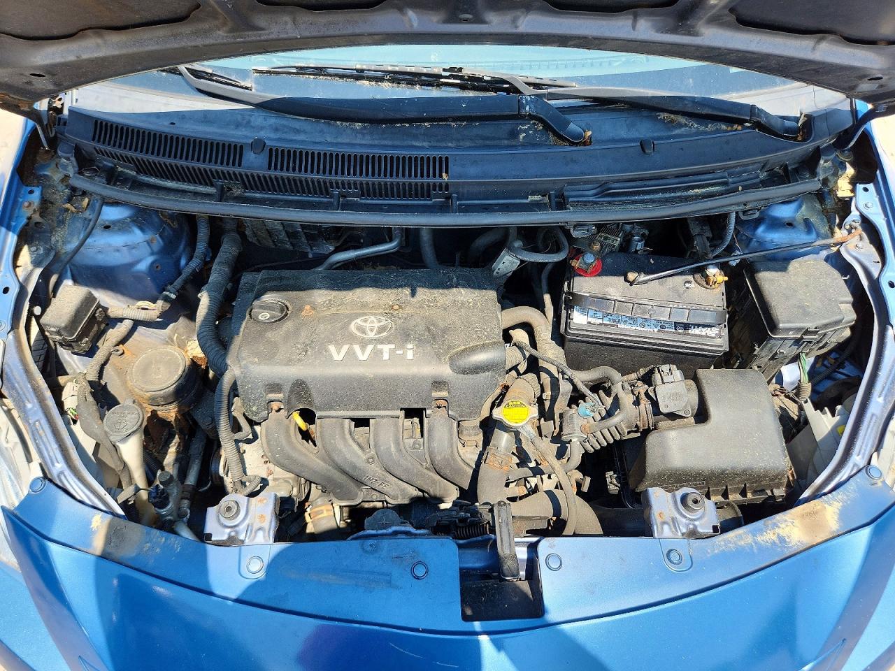 2009 TOYOTA YARIS